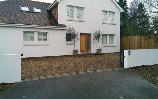 Sliding Steel Gate in Surrey