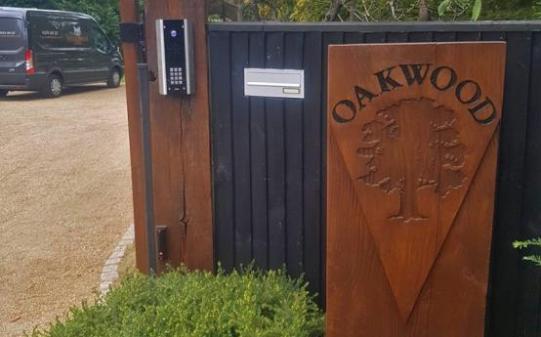 Oakwood House SIgn