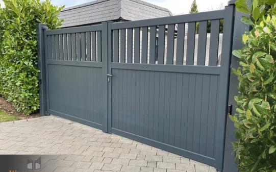 Aluminium Swing Gates in Surrey