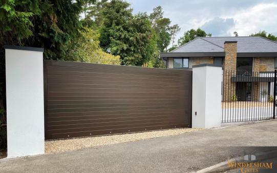 Bespoke Accoya Sliding Gate