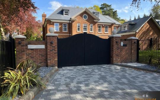 Bespoke Accoya Swing Gates