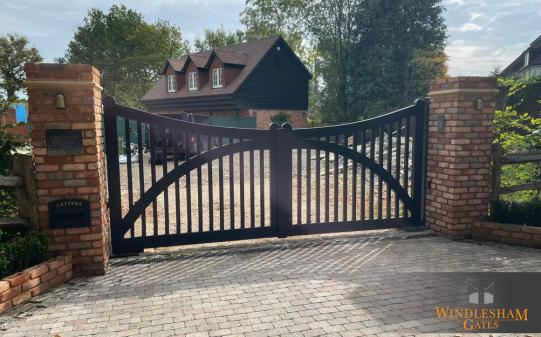 Bespoke Wooden Gates