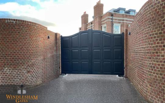 Bespoke Accoya Swing Gates