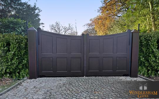 Wooden Automatic Gates