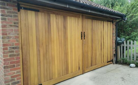 Wooden Garage Doors