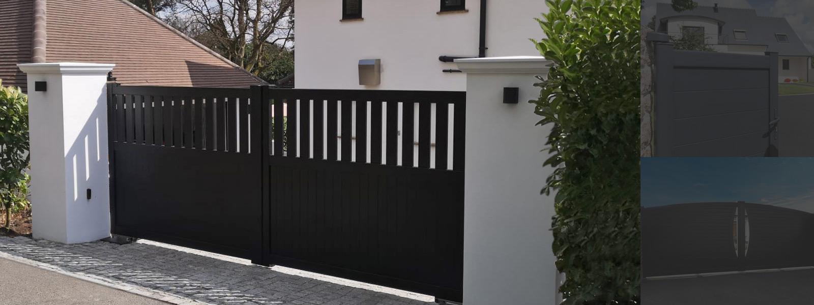 Aluminium Electric Gates