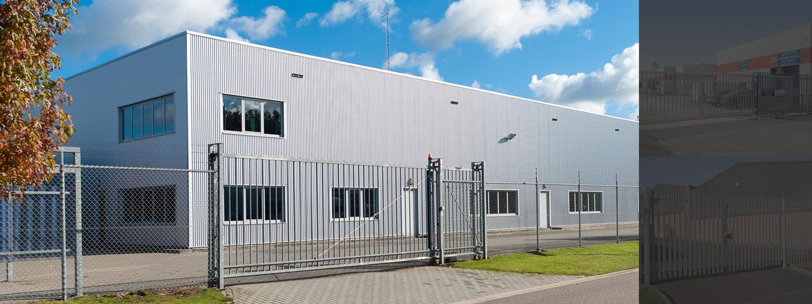 Commercial Gates