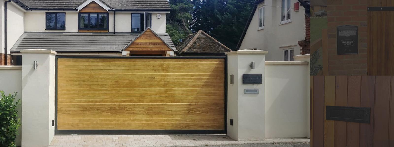 Letter Boxes for Gates and Driveways