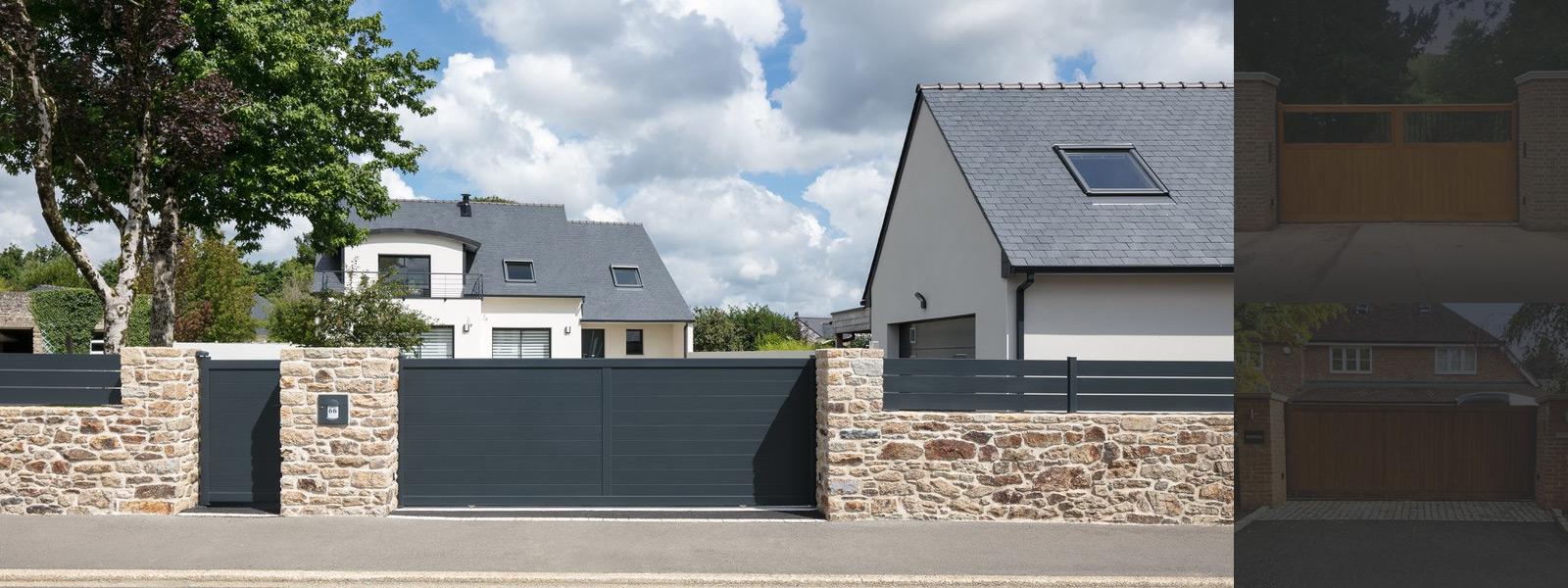 Electric Sliding Gates