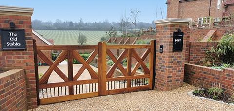 Installing Electric and Automatic Gates in Farnham